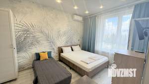 1-к квартира, посуточно, 27м2, 1/1 этаж