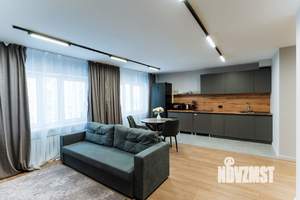 Студия квартира, посуточно, 42м2, 7/25 этаж