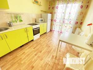 1-к квартира, посуточно, 45м2, 1/1 этаж