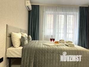 1-к квартира, посуточно, 34м2, 1/1 этаж