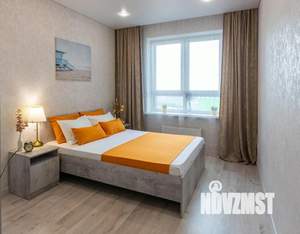 1-к квартира, посуточно, 42м2, 1/1 этаж