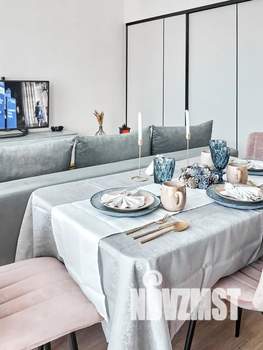 1-к квартира, посуточно, 39м2, 19/25 этаж