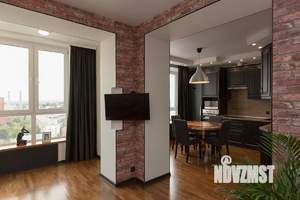 1-к квартира, посуточно, 52м2, 1/1 этаж