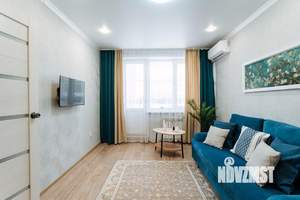 1-к квартира, посуточно, 36м2, 1/1 этаж