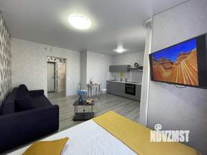 1-к квартира, посуточно, 37м2, 1/1 этаж