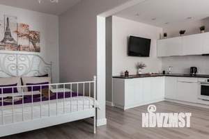 1-к квартира, посуточно, 43м2, 1/1 этаж