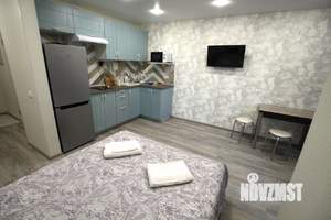 1-к квартира, посуточно, 27м2, 1/1 этаж