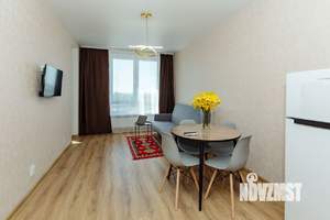 2-к квартира, посуточно, 50м2, 24/33 этаж