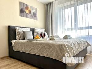 1-к квартира, посуточно, 46м2, 8/16 этаж