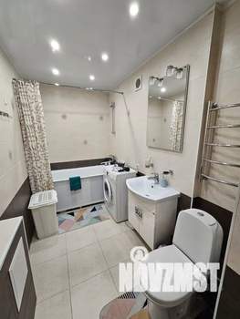 1-к квартира, посуточно, 43м2, 12/18 этаж