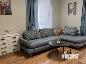 1-к квартира, посуточно, 52м2, 16/25 этаж