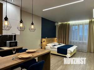 1-к квартира, посуточно, 43м2, 1/1 этаж