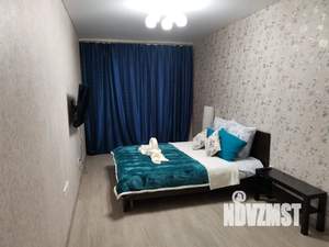 1-к квартира, посуточно, 40м2, 4/25 этаж