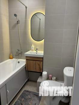 1-к квартира, посуточно, 40м2, 9/15 этаж