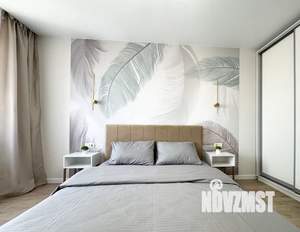 1-к квартира, посуточно, 41м2, 12/26 этаж