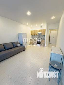 Студия квартира, на длительный срок, 25м2, 12/16 этаж