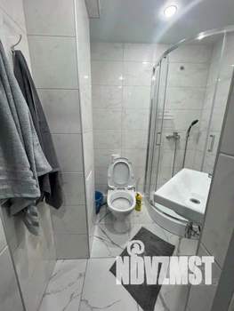 1-к квартира, посуточно, 46м2, 1/1 этаж