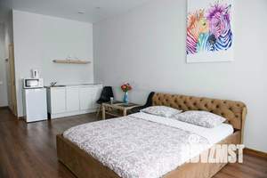 1-к квартира, посуточно, 40м2, 1/1 этаж