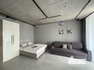 1-к квартира, посуточно, 47м2, 18/33 этаж