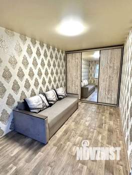 2-к квартира, на длительный срок, 43м2, 4/5 этаж