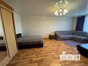 1-к квартира, посуточно, 42м2, 10/16 этаж