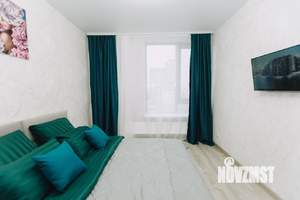 1-к квартира, посуточно, 36м2, 1/1 этаж