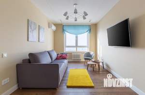 2-к квартира, посуточно, 50м2, 1/1 этаж