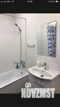 1-к квартира, посуточно, 42м2, 1/1 этаж