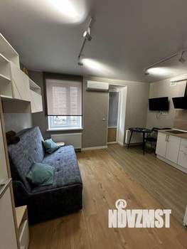 Студия квартира, на длительный срок, 22м2, 4/9 этаж