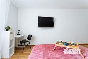 1-к квартира, посуточно, 43м2, 1/1 этаж