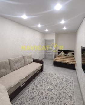 1-к квартира, на длительный срок, 40м2, 10/25 этаж