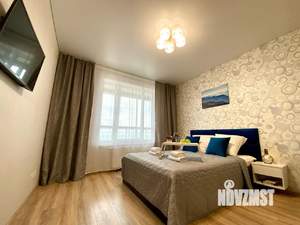 1-к квартира, посуточно, 48м2, 1/1 этаж