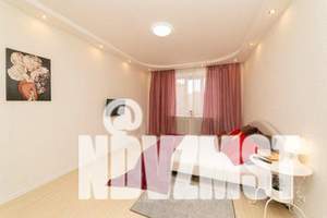 1-к квартира, посуточно, 44м2, 11/18 этаж