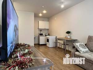 1-к квартира, посуточно, 38м2, 1/1 этаж