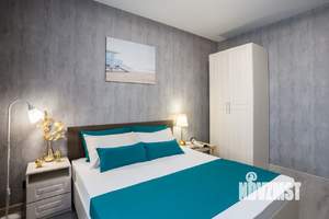 1-к квартира, посуточно, 46м2, 15/21 этаж