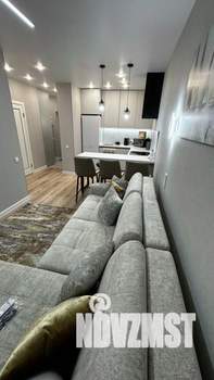 1-к квартира, посуточно, 42м2, 1/1 этаж