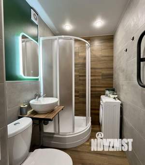 1-к квартира, посуточно, 25м2, 1/1 этаж