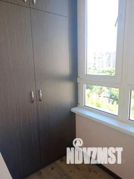 1-к квартира, посуточно, 38м2, 7/24 этаж