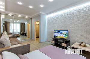 1-к квартира, посуточно, 45м2, 1/1 этаж