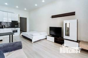 Студия квартира, посуточно, 39м2, 8/25 этаж