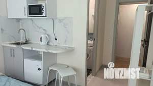 1-к квартира, посуточно, 20м2, 1/1 этаж