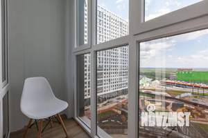 1-к квартира, посуточно, 42м2, 9/25 этаж