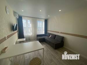 1-к квартира, посуточно, 40м2, 6/24 этаж