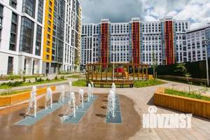 1-к квартира, посуточно, 41м2, 9/21 этаж