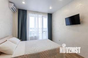 1-к квартира, посуточно, 40м2, 13/25 этаж