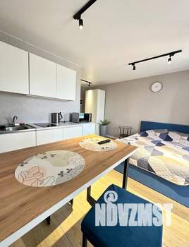 Студия квартира, посуточно, 25м2, 5/9 этаж