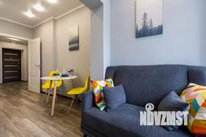 1-к квартира, посуточно, 42м2, 1/1 этаж