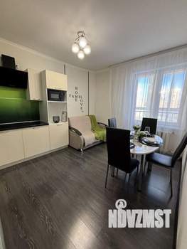 1-к квартира, посуточно, 48м2, 9/24 этаж