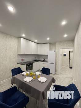 1-к квартира, посуточно, 48м2, 14/25 этаж