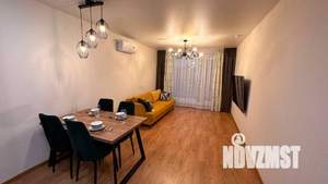 3-к квартира, посуточно, 83м2, 1/1 этаж